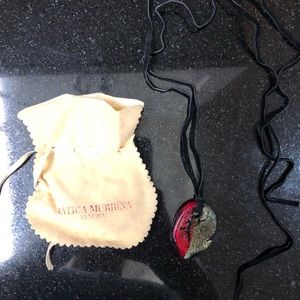 Italian glass necklace